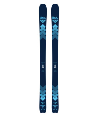 Black crows serpo - black, skis