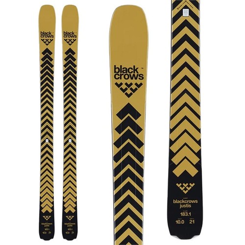 Black crows justis skis - black,