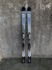 Black Crows skis with bindings