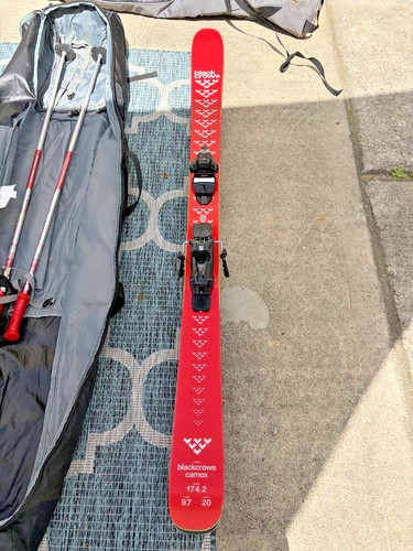 2024 black crows camox - camox, skis