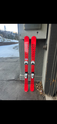 Black crows skis with - black,