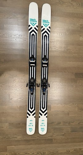 Black crows atris 189cm skis - black,